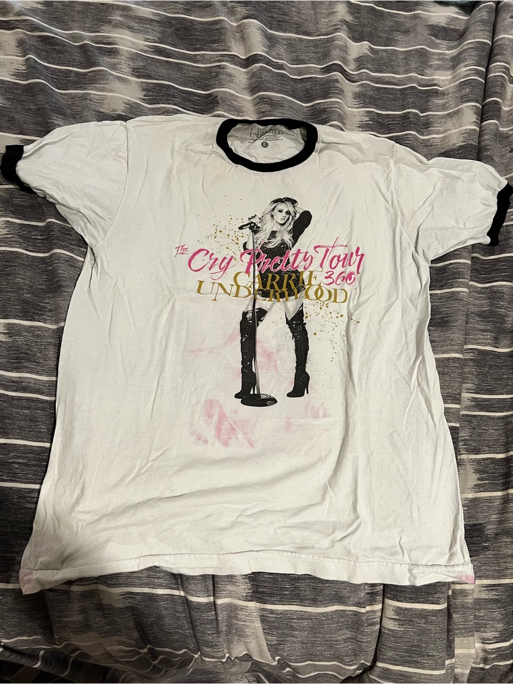 CU concert T